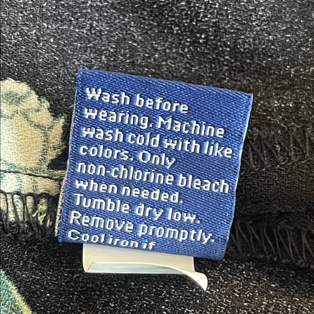 Apt 9 Black Floral sleeveless Keyhole Back Dress - Picture 7 of 7